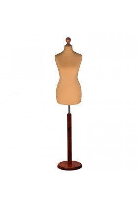 Female Tailor's Dummy Size 12/14 Gold